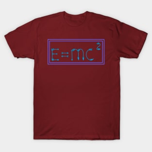 Einstein's famous formula of arrows T-Shirt